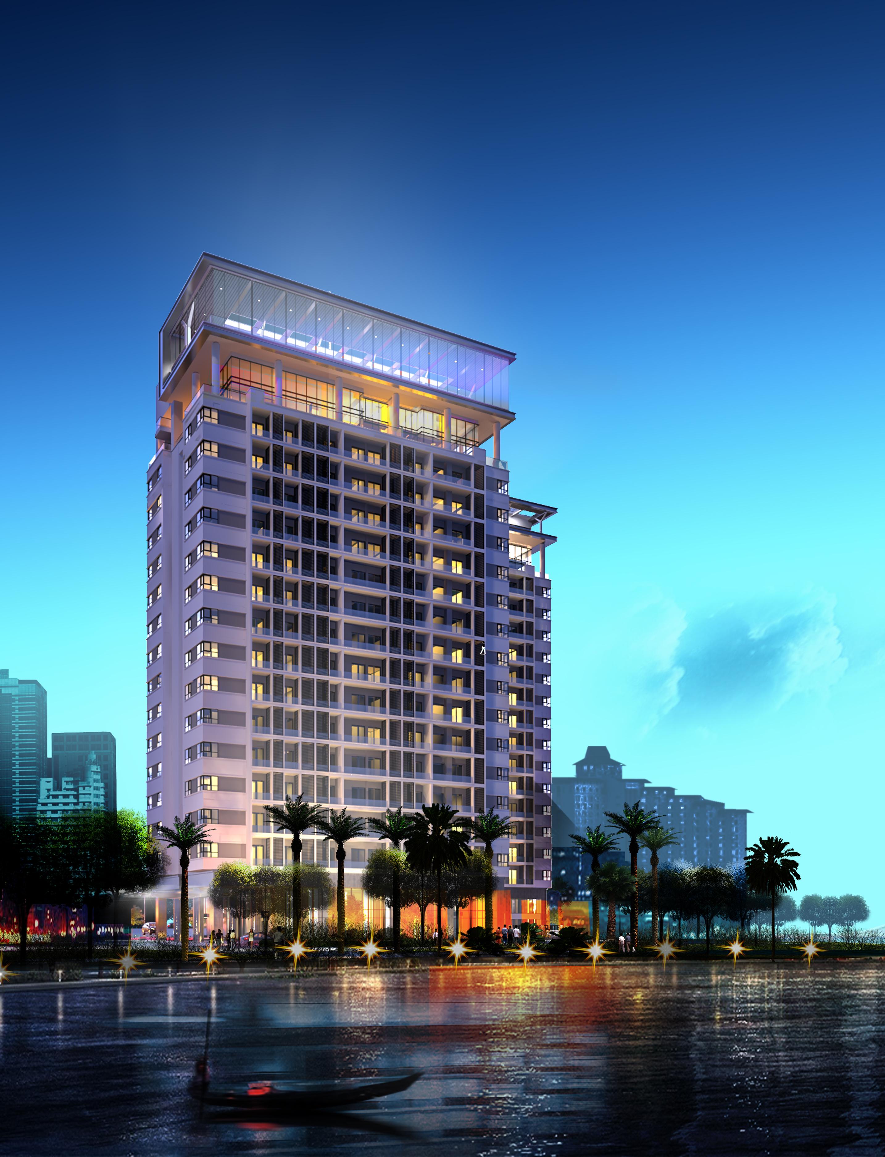 Oakwood Residence Hanoi Exterior photo