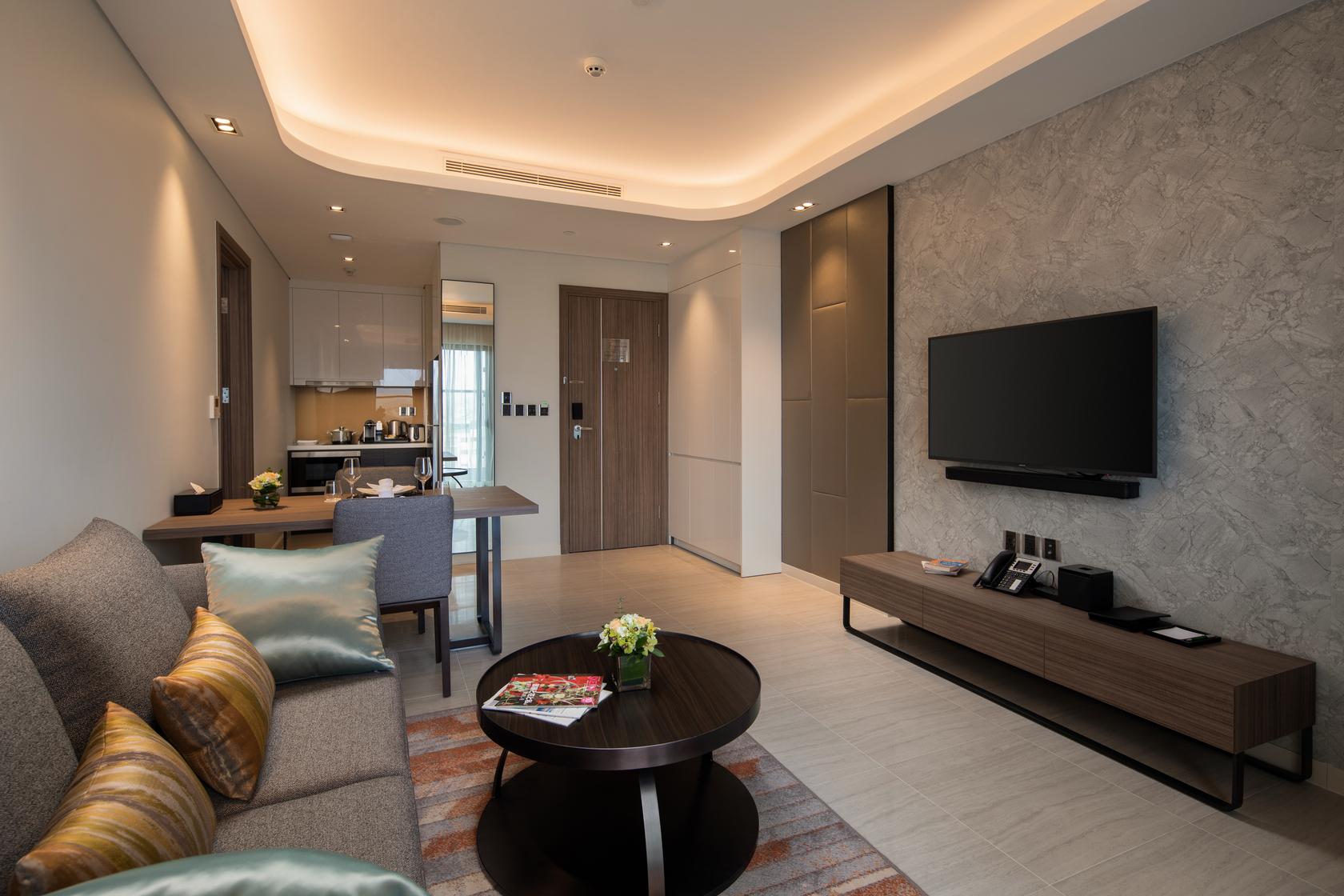 Oakwood Residence Hanoi Exterior photo