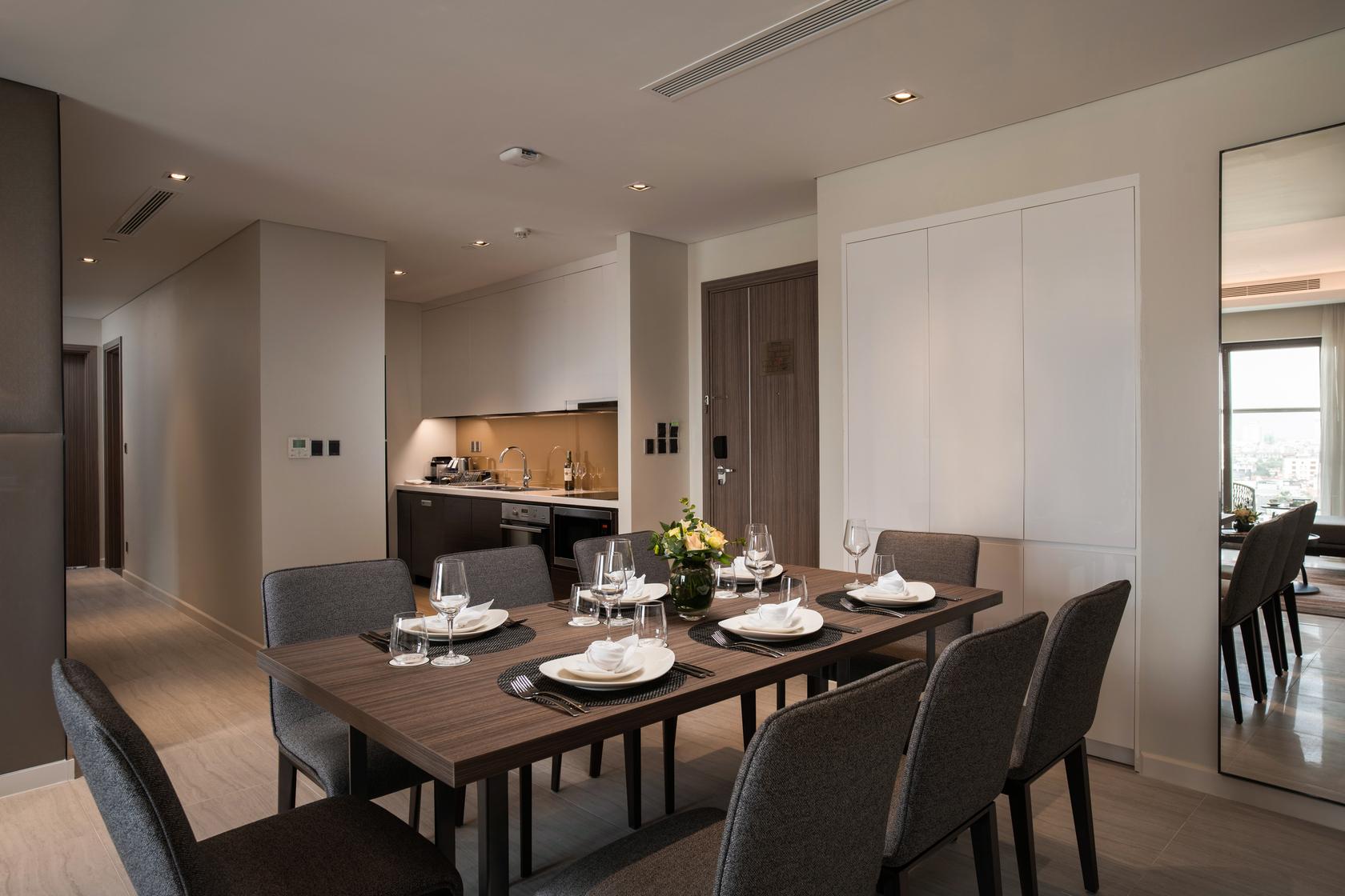 Oakwood Residence Hanoi Exterior photo